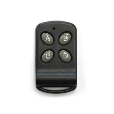 China Waterproof rf EV1527 wireless learning code remote control for garage door opener for sale