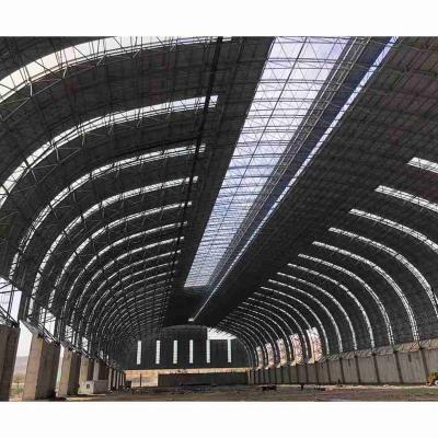 China Easy To Fabricate And Short Period Low Cost High Rise Construction Steel Structure Workshop Buildings Light Shade for sale