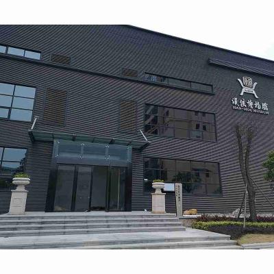 China Easy To Fabricate And Short Construction Modern Design Period Prefab Steel Structure Cast Workshop Metal Buildings Warehouse for sale