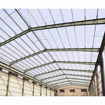 China Easy to fabricate and short period construction low cost space steel structure modern steel structure shed design prefab poultry farm for sale