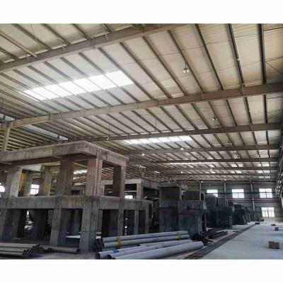 China Easy To Fabricate And Short Construction Period Customized Safe Cheap Durable Steel Warehouse Structure Food Processing Steel Workshop for sale