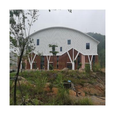 China Industrial Prefab Multistory Steel Frame Fabricated House Truss Light Structure For Warehouse Garage House for sale