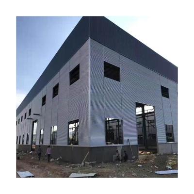 China Steel Fabricated Wholesale House Factory Metal Buildings Prefab Fabricating Light Steel Structure for sale