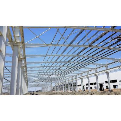 China Earthquake Resistance and 2022 New Environmental Protection View House Lightweight Prefab Warehouse Prefab Kit Building Steel Structure for sale