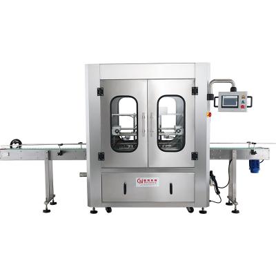 China 2000BPH Flip-type multi-fles flessenwasmachine met een schone luchtbron van 0,6-0,8 Pma Te koop