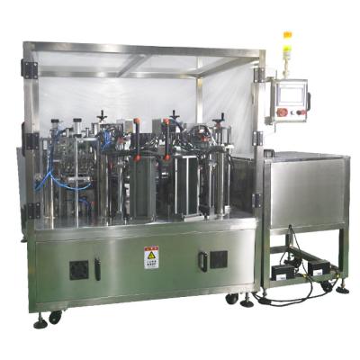 China Reagents 6-Channel Chuck Type Lid Unplug Pressure Plug Leak Detection Integrated Machine for sale