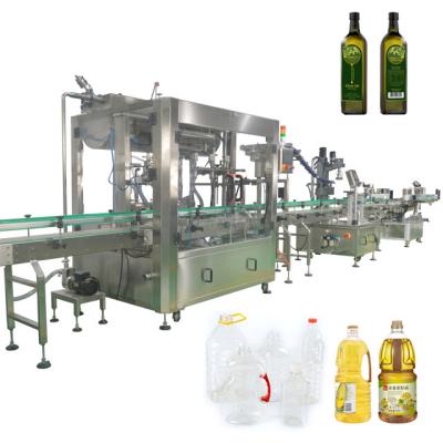 China Stainless Steel 304 Multi-Nozzle Olive Oil Filling Machine for Popular Bottling Line for sale