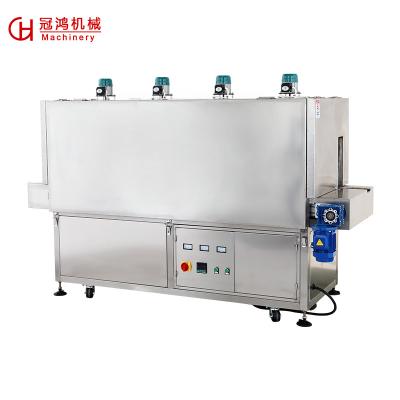 Chine 4KW/AC220V 50/60HZ Sécheuse automatique de bouteilles à haute température à vendre