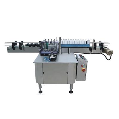 China Fully Automatic Paste Labeling Machine for Round Bottle Jars Cans 400 KG Load Capacity for sale