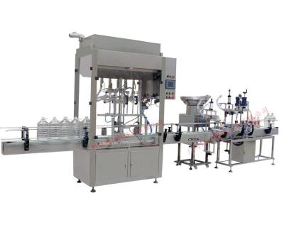 China Olive Oil Palm Oil Carnauba Oil Stand-up Pouch Packaging Filling and Capping Machine for sale