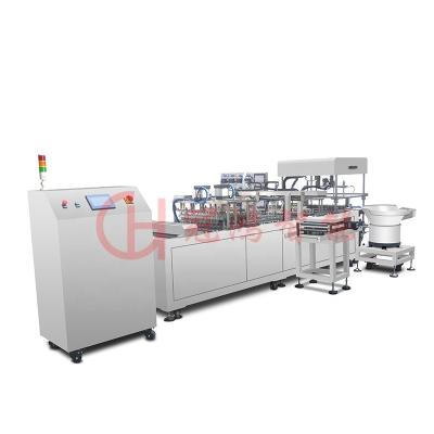 China Fully Automatic Speed Small Capacity Bottle Filling and Sealing Machine with Video Outgoing-Inspection for sale