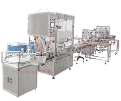 China 30-60 Bottles/min Liquid Filling Machine for Automatic Mosquito Coil Manufacturing for sale