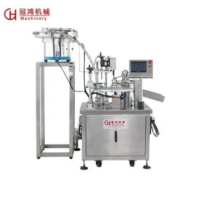 China Full Automatic Pre-Filled Syringe Vaginal Gynecological Gel Filling and Capping Machine for sale