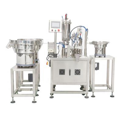 China 304 Stainless Steel 10ml Vial Filling Machine for Gel Ice Pack and Tube Packaging for sale