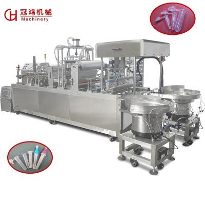 China Food Beverage Shops Automatic Tube Filling Machine with AC220V/380V 50HZ/60HZ Voltage for sale