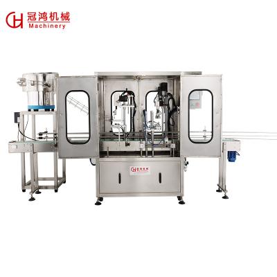 China 2000*1400*2380mm Hochgeschwindigkeits-automatische Plastikflaschen-Schraubverschlussmaschine zum Verschluss zu verkaufen