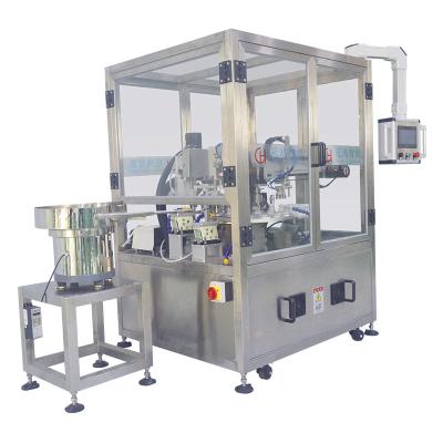 China Video Outgoing-Inspection Provided for Small Bottle/Vial Filling Capping Machine for sale