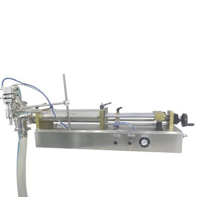 China Cabeza de llenado 1 cabeza Máquina neumática semiautomática de llenado de aceite de lubricante para aceite de cocina en venta