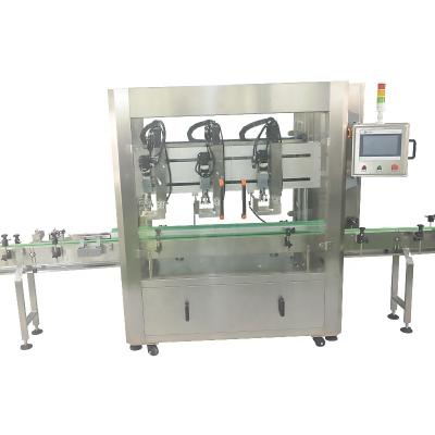 China Top-Performing 3-Head Automatic Capping Machine for Plastic Bottles 4000BPH Capacity for sale