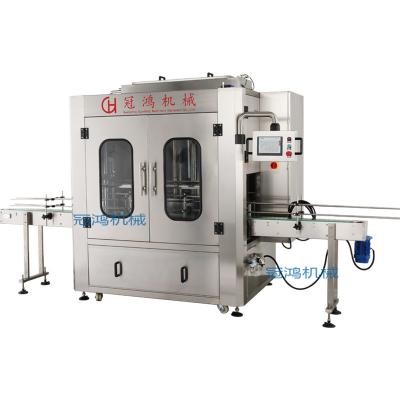 China Máquina de llenado de licor/salsa de tomate/fermentación/mantequilla de maní con presión negativa automática en venta