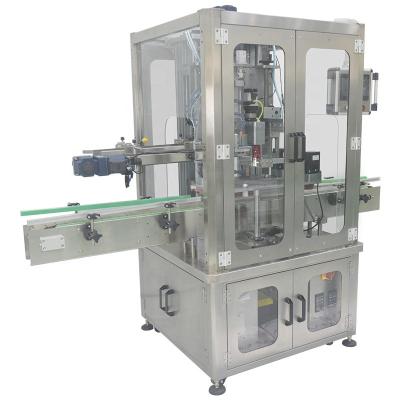 China PET Bottle Screw Capping Machine with Single Head Automatic Screw Tightening for sale