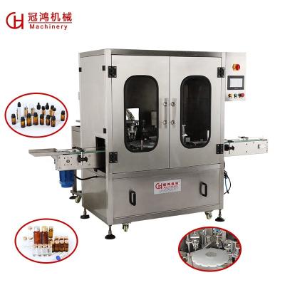 China 2000*1800*2300mm Máquina automática de llenado y tapón de botellas para aceites esenciales/polvo en venta