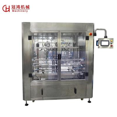 China Advanced Shampoo Body Wash Lotion Laundry Washing Detergent Liquid Cleaner Filling Capping Labeling Machine for sale