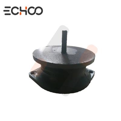 China Buffer van zwart rubber voor HAMM HD74 Compactor Rollers Road Machine Parts Te koop