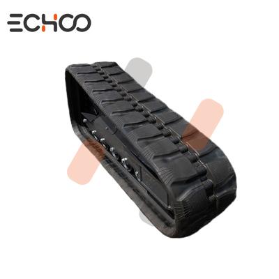 China TL12R2 Rubber Track Undercarriage For Takeuchi CTL Loader Undercarriage Equipment zu verkaufen