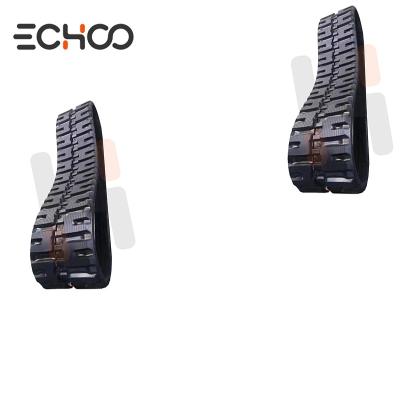 China Rubber Track For Aichi RV040 Mini Digger Undercarriage Component for sale