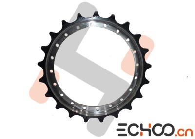 China Komatsu PC240 Undercarriage Sprockets / Excavator Sprocket For Excavator Parts for sale