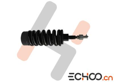 China 50Mn D9 Track Adjuster Cylinder / Hitachi Excavator Track Adjuster Black for sale