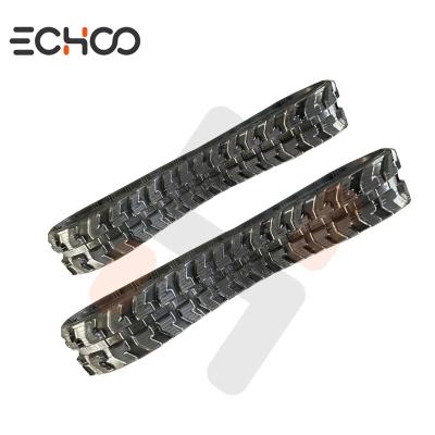 China Rubber Track For Airman AX35 Compact Excavator Undercarriage Parts for sale