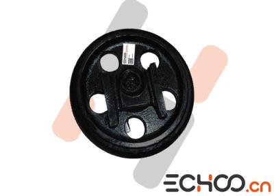 China Fiat Hitachi F30 Excavator Track Idler / Front Idler Excavator Smooth Finish for sale