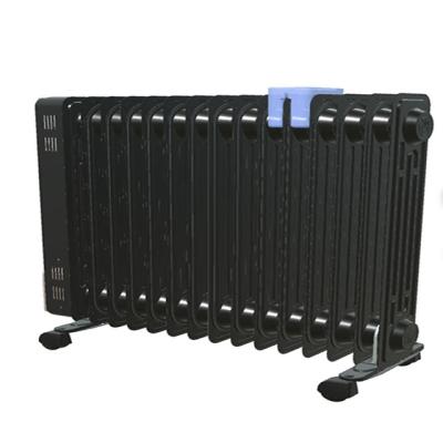 China Hotel Digital Display Good Quality Oil Electric Column Heater Portable Electric Room Oil Filled Radiator Oil Heater for sale