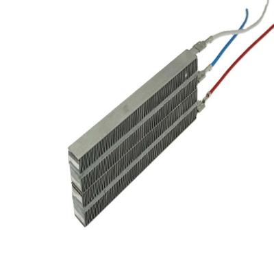 China Machinery Repair Shops Electric PTC air heating element of aluminum heater 100V1200W 148*44*15mm for sale