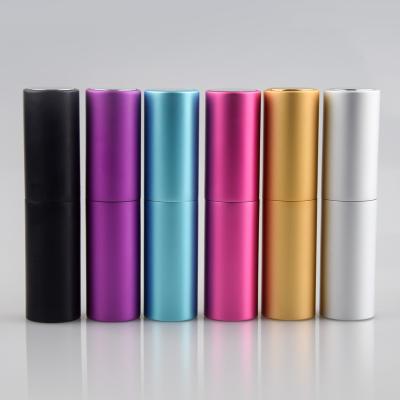 China Mini Perfume 5ML Refillable Refillable Atomizer Pocket Travel Perfume 8ML 10ML 20ML Atomizer Refill Aluminum Twist PP Sterilize Bottle for sale