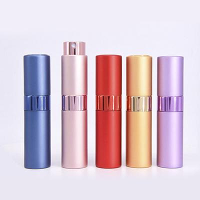 China 5Ml 8Ml 20Ml Refillable Atomizer Perfume Bottle Travel Spray Portable Atomizer For 10Ml Refill Twist Up Refillable Perfume Bottle for sale