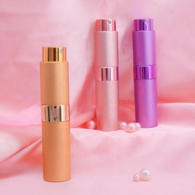 China Hot Selling Refillable Product Atomizer Perfume, Twist Spray Bottle for sale