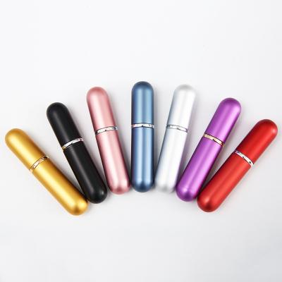 China 5Ml Mini Travel Bottom Filled Refillable Perfume Atomizer Refillable Bottles for sale