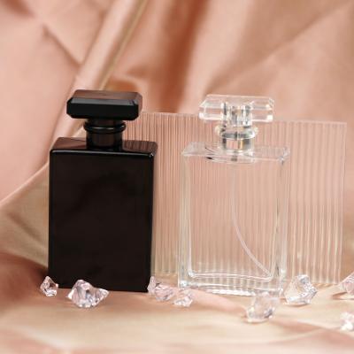 China Spray 30Ml 50Ml 100Ml Glass Cosmetic Empty Perfume Bottle , Glass Perfume Bottles for sale