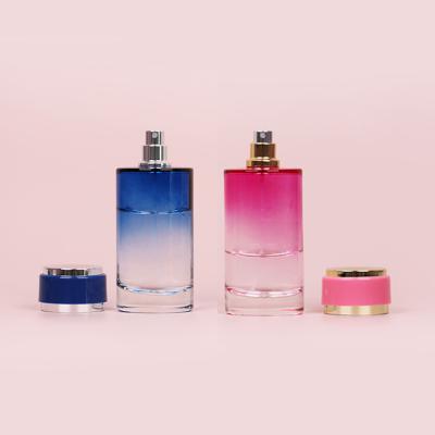 China Round Shape 50Ml Cosmetic Glass Spray Empty Perfume Glass Bottles 30Ml 50Ml 100Ml, 100Ml Spray Cosmetic Glass Bottle for sale