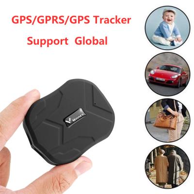 China SOS Alarm Button TKSTAR Positioning and Real Time Tracking, Support SMS and GPRS Platform Tracking TK905MINI Gps Tracker for sale