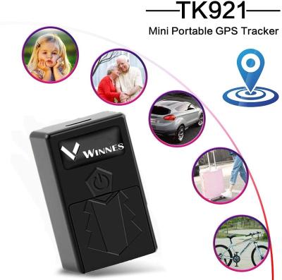 China Professional Motorcycle WINNES TKSTAR Mini GPS Tracker Tracking Chip tk921 With SOS Function Micro Kids Gps Tracking Device for sale