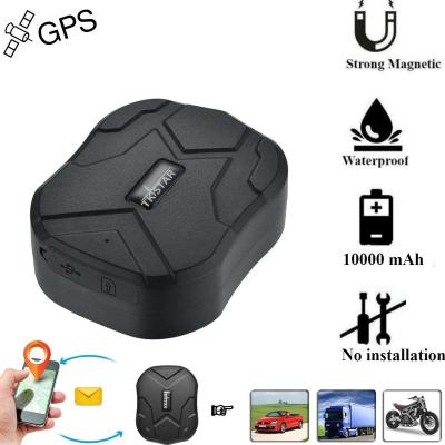 China TK905B motorcycle gps tracker tkstar with 10000mah battery car magnet gps for sale