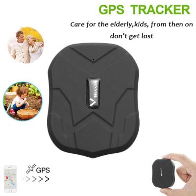 China SOS Alarm Button Wholesale Winnes GPS Tracker For Personal Tracking Device With SOS Button tk905 Portable Mini Gps Tracker for sale