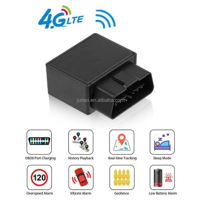 China TKSTAR OBD GPS Tracker TK816 4G Automotive Car Gps With Free Tracking App Mini Gps 4g obd for sale