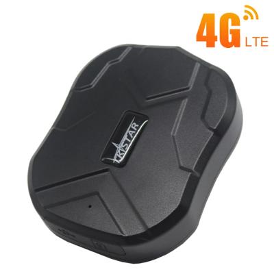 China TKSTAR Motorcycle Car Tracker 5000mah Battery Latest 4G GPS Tacker tk905 For European Market Version for sale