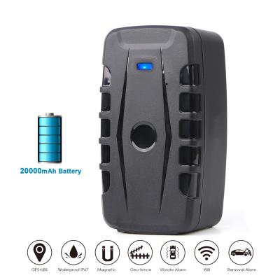 China Handheld Car Gps Tracker TK918 20000 MAH Battery Long Standby Time Magnet Real Time Tracker for sale