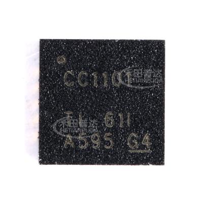 China Original spot CC1101RGPR QFN-20 IC rf TXRX ISM for sale